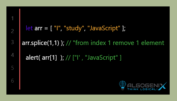 JavaScript Array (Splice, Slice, Concat, forEach, Filter)