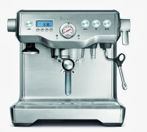 Breville BES900XL Dual Boiler Semi Automatic Espresso Machine