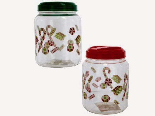  Christmas Candy Jar-Package Quantity,24