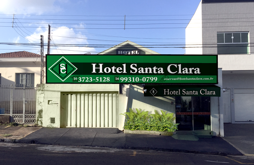 Hotel Santa Clara, R. Cap. Anselmo, 2153 - Cidade Nova, Franca - SP, 14401-154, Brasil, Hotel_de_baixo_custo, estado São Paulo