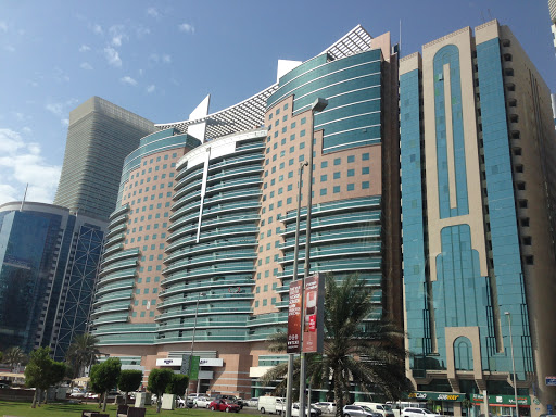 Crescent Tower A, 4th Street - United Arab Emirates, Apartment Building, state Abu Dhabi