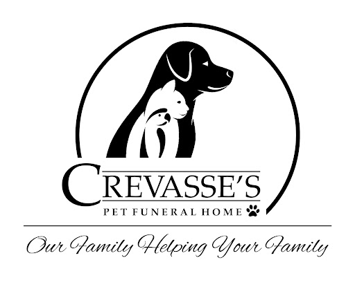 Crevasse's Pet Funeral Home logo