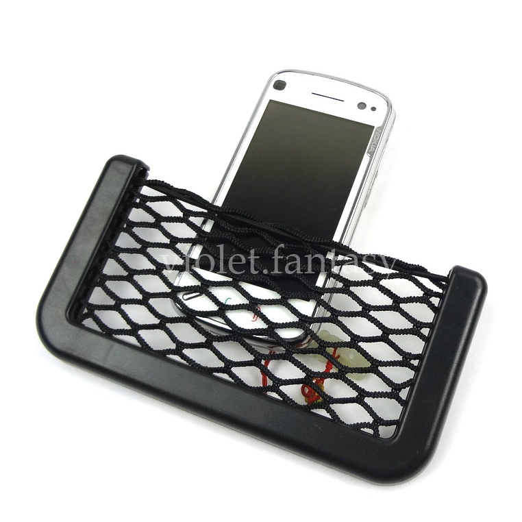 Car Interior Mobile Bags Mesh Pouch Cell Phone Collections Storage Glove Boxes