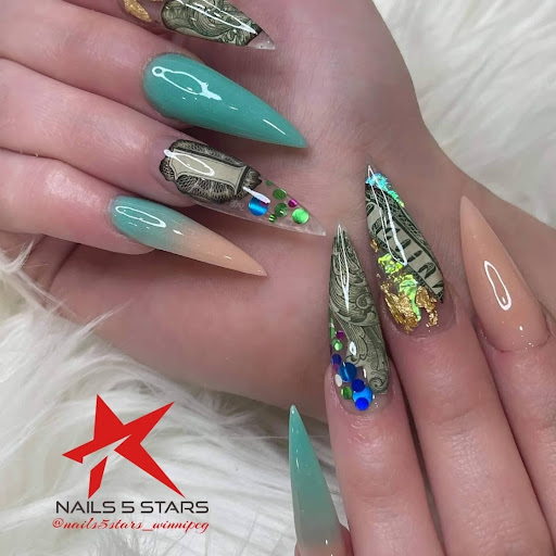 Nails 5 Stars logo