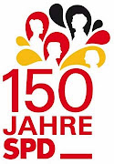 Logo: 150 Jahre SPD.