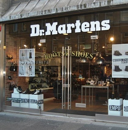 The Dr. Martens Store logo