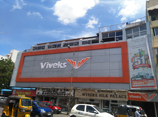 Viveks Service Centre, No. 133, Royapettah High Road, Mylapore, Chennai, Tamil Nadu 600004, India, Map_shop, state TN