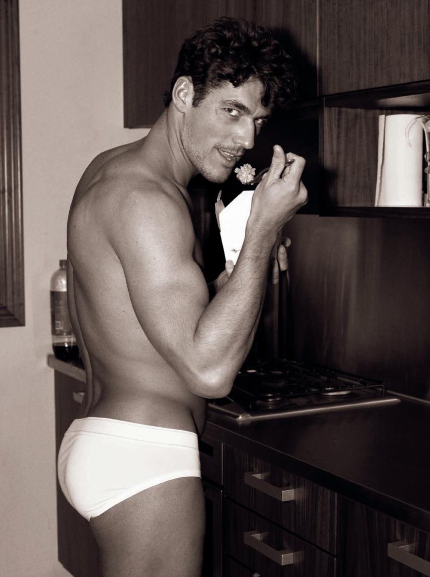 And Then God Created David Gandy Homotography