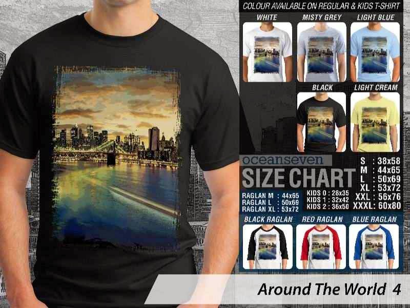 Kaos Wisata Around The World 4