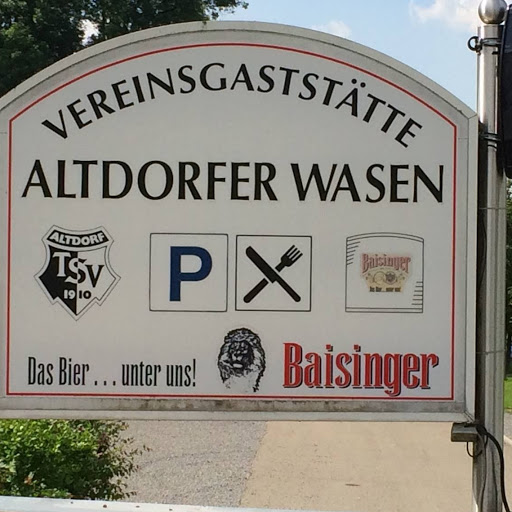 Sportgaststätte Altdorfer Wasen logo