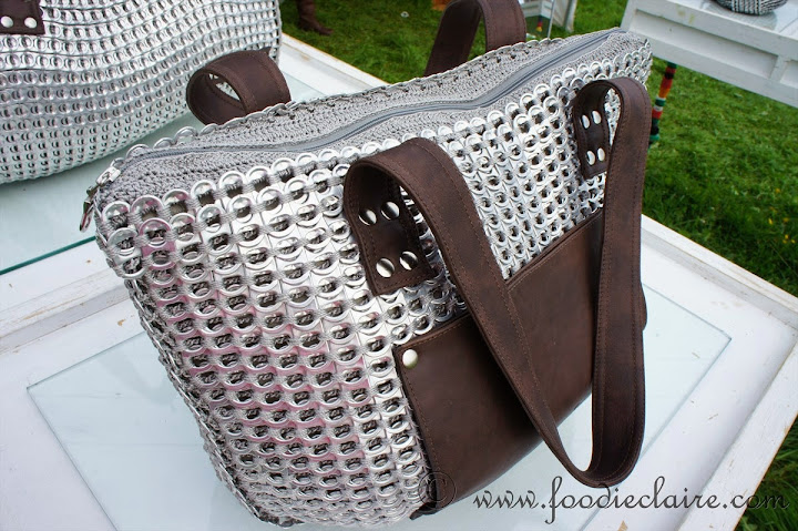 bag made from ring pulls! bag made from ring pulls!