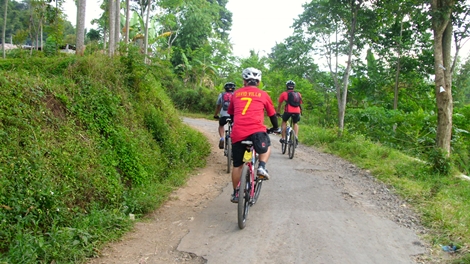 Gowes Jelajah Malang 18 Juni 2011