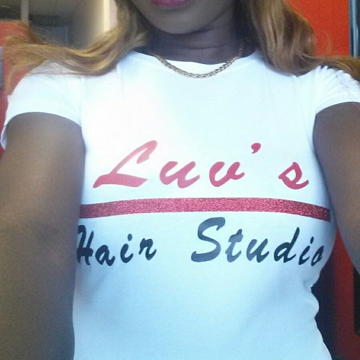 Luv's Hair Studio logo