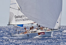 J/80 Deltastone- Carlos Martinez sailing in Copa del Rey