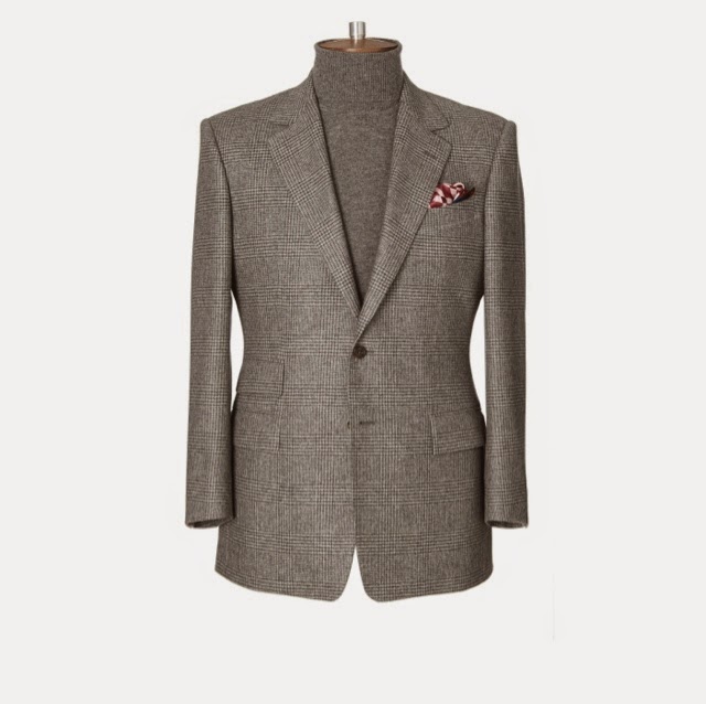 DIARY OF A CLOTHESHORSE: Chester Barrie AW14 Grey collection