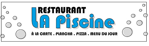 Restaurant La Piscine logo
