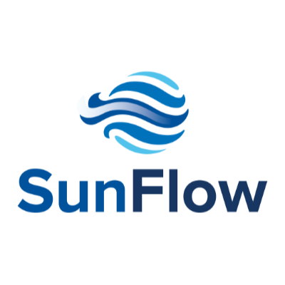 SunFlow Roofing logo