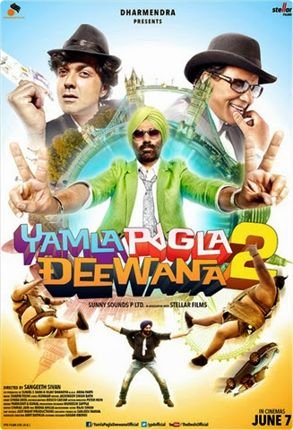 Yamla Pagla Deewana 2 [2013] [DVDRip] subtitulada 2013-09-25_00h04_00