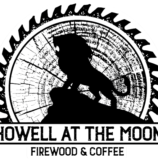 Howell At The Moon Firewood & Coffee logo