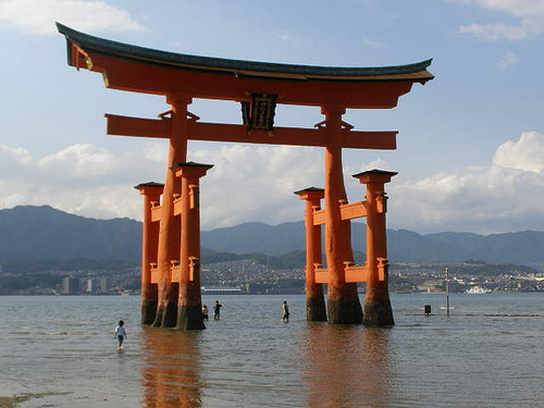 Miyajima Torii de Miyajima