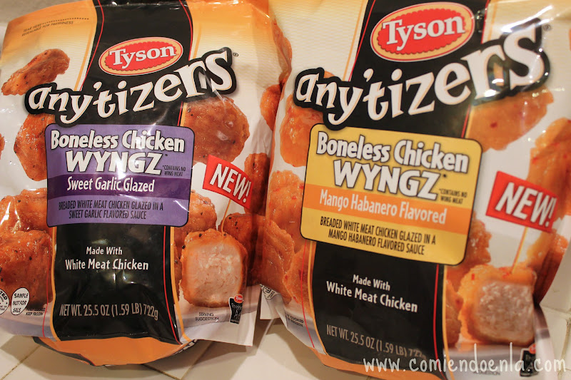 Tyson Any'tizer Boneless Chicken Wyngz 