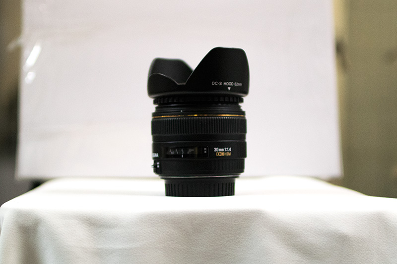 Lens Sigma 30mm f/1.4 EX DC HSM (Canon) - 1