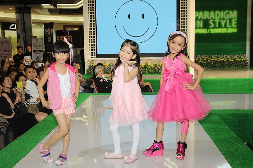 Show by kid modelling graduates ACA