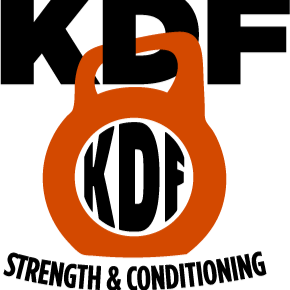 KDF Strength & Conditioning logo