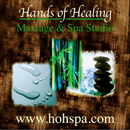 Hands of Healing Wellness Studio @hohspa logo