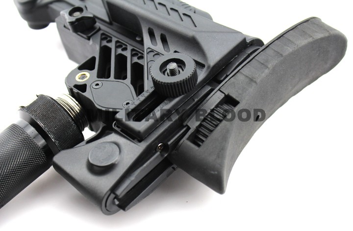 CAA ARSタイプ M4用 スナイパーカービン ストック Bタイプ BK GP