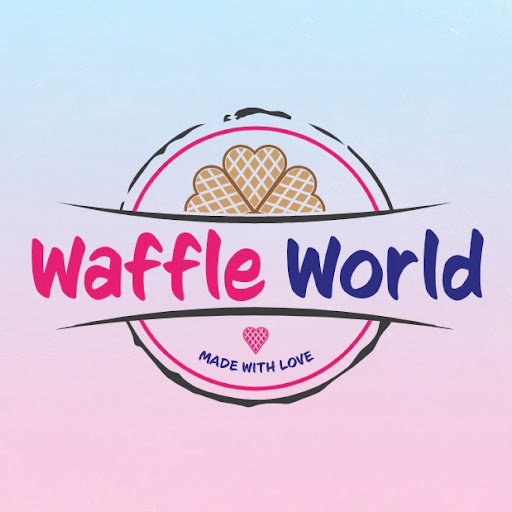 Waffle World logo