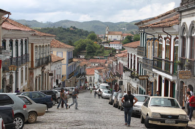 Rua Direita - Ouro Preto - Minas Gerais - Brasil