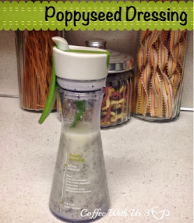Poppyseed Dressing by Coffee With Us 3 #recipes