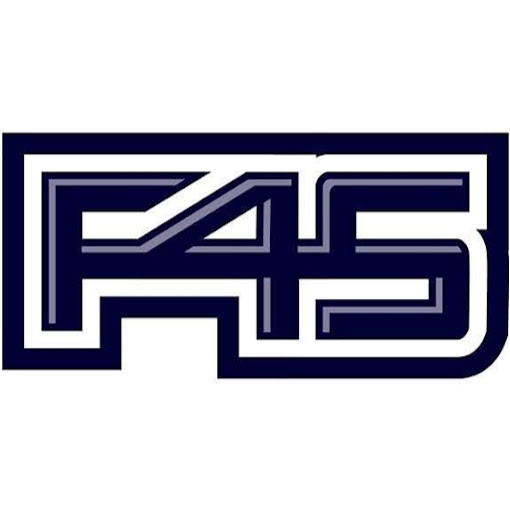 F45 Farmington logo