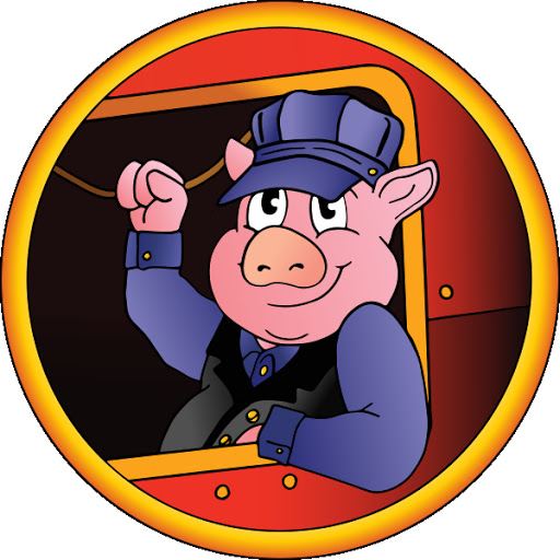 The Pig Station logo
