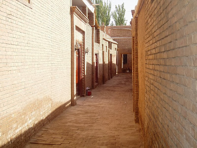 シルクロード旅行記・新疆ウイグル|カシュガル旧市街