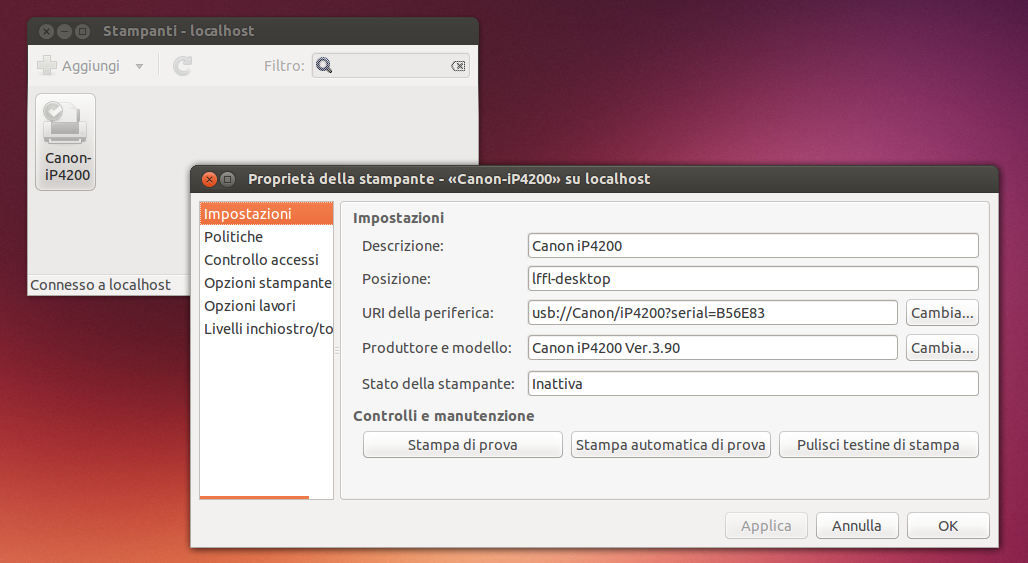 Installare i driver per stampanti Canon in Ubuntu 13.10 Saucy e derivate -  Linux Freedom