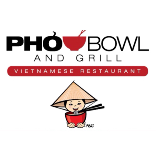 Pho Bowl and Grill logo