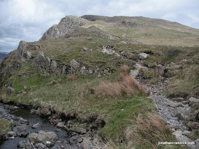 View from east of Dalehead Tarn towards High Spy