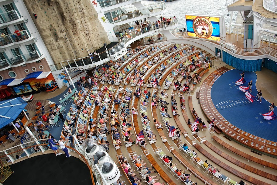 Allure of the Seas: круиз по Восточным Карибам, 12-19 мая 2013