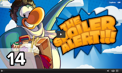 Club Penguin Blog - VIDEO: The Spoiler Alert - Airplanes!