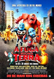 Filme Poster A Fuga do Planeta Terra R5 XviD Dual Audio & RMVB Dublado