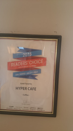 Coffee Shop «Hyper Coffee», reviews and photos, 203 S 1st Ave, Arcadia, CA 91006, USA