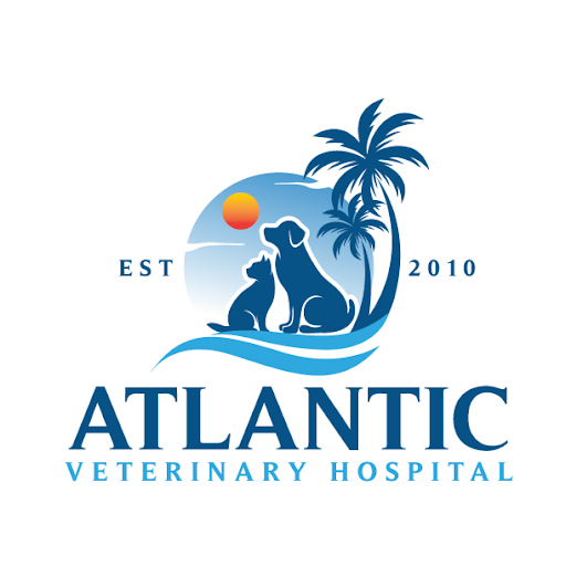 Atlantic Veterinary Hospital logo