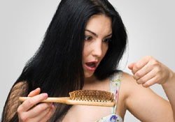 Cara mengatasi rambut rontok