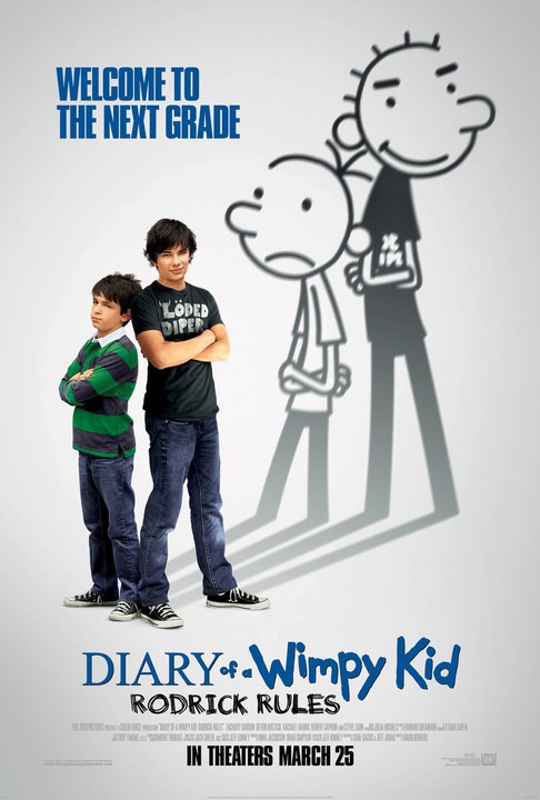 DIARY OF A WIMPY KID RODRICK RULES Games and Features photo