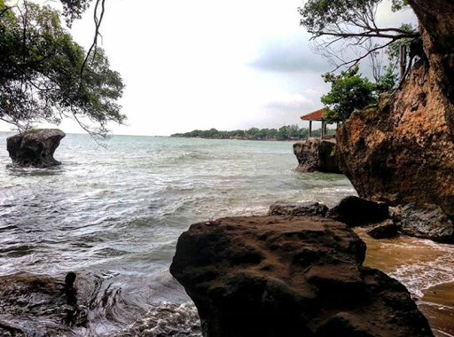 Pondok Wisata Karang Bolong Banten Siapa bilang di pantai anyer tidak bisa lihat terumbu karang. pondok wisata karang bolong banten