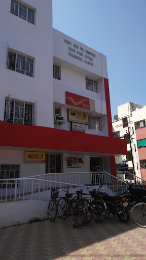 Head Post office And Bank, Main Rd, Baradari, Khamgaon, Maharashtra 444303, India, Shipping_and_postal_service, state MH