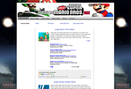 Juegos de Mario Bros