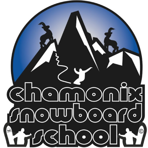 Snowboard Instrucor & Splitboard Guide / Chamonix logo